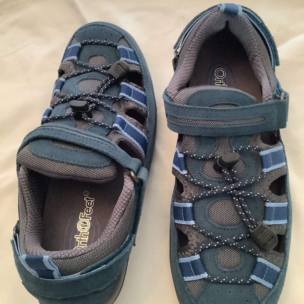 7.5M Orthofeet Sandal/sneaker Last week here than off to donation